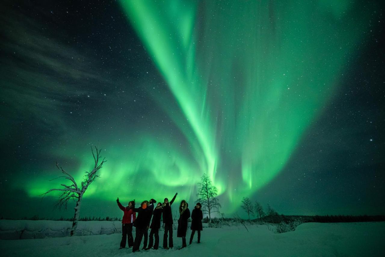 Lapland Lodge Tepsa Eksteriør bilde